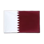 Katar Hohlsaum Flagge ECO 60 x 90 cm