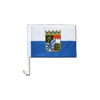 Bavaria Dienstflagge Car Flag 12x16"