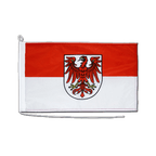 Brandenburg Bootsflagge 30 x 45 cm