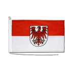 Brandenburg Bootsflagge 30 x 45 cm