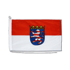 Hessen Bootsflagge 30 x 45 cm