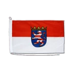 Hessen Bootsflagge 30 x 45 cm