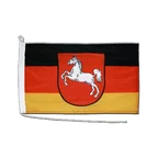 Niedersachsen Bootsflagge 30 x 45 cm