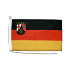 Rheinland Pfalz - Bootsflagge 30 x 45 cm