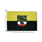 Sachsen Anhalt Bootsflagge 30 x 45 cm