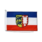 Schleswig Holstein Bootsflagge 30 x 45 cm