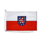 Thüringen Bootsflagge 30 x 45 cm
