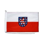 Thüringen Bootsflagge 30 x 45 cm