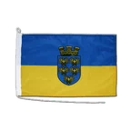 Lower Austria Boat Flag 12x18"