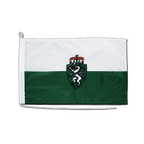 Steiermark Bootsflagge 30 x 45 cm