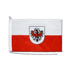 Tirol Bootsflagge 30 x 45 cm