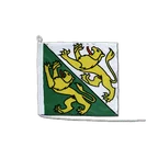Thurgau Bootsflagge 30 x 30 cm