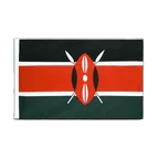 Kenia Hohlsaum Flagge ECO 60 x 90 cm