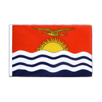 Kiribati Hohlsaum Flagge ECO 60 x 90 cm
