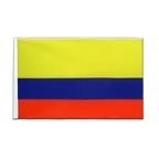 Kolumbien Hohlsaum Flagge ECO 60 x 90 cm