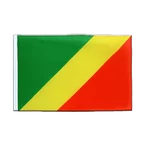 Kongo Hohlsaum Flagge ECO 60 x 90 cm