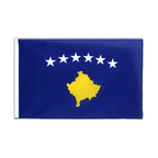 Kosovo Hohlsaum Flagge ECO 60 x 90 cm