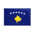 Kosovo Hohlsaum Flagge ECO 60 x 90 cm