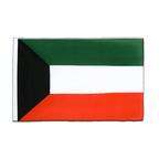 Kuwait Hohlsaum Flagge ECO 60 x 90 cm