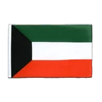 Kuwait Hohlsaum Flagge ECO 60 x 90 cm