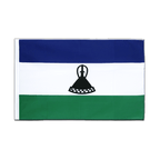 Lesotho Hohlsaum Flagge ECO 60 x 90 cm