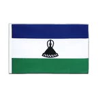 Lesotho Hohlsaum Flagge ECO 60 x 90 cm