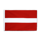 Lettland Hohlsaum Flagge ECO 60 x 90 cm