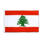 Libanon Hohlsaum Flagge ECO 60 x 90 cm