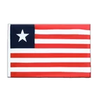 Liberia Hohlsaum Flagge ECO 60 x 90 cm