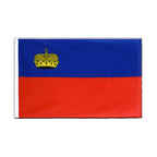 Liechtenstein Hohlsaum Flagge ECO 60 x 90 cm