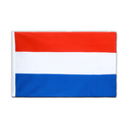Luxemburg Hohlsaum Flagge ECO 60 x 90 cm