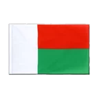 Madagaskar Hohlsaum Flagge ECO 60 x 90 cm