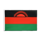 Malawi Hohlsaum Flagge ECO 60 x 90 cm