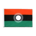 Malawi alt Hohlsaum Flagge ECO 60 x 90 cm