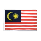 Malaysia Hohlsaum Flagge ECO 60 x 90 cm