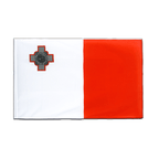 Malta Hohlsaum Flagge ECO 60 x 90 cm