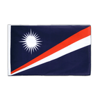 Marshall Inseln Hohlsaum Flagge ECO 60 x 90 cm