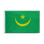 Mauretanien Hohlsaum Flagge ECO 60 x 90 cm