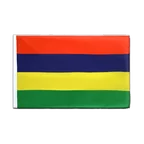 Mauritius Hohlsaum Flagge ECO 60 x 90 cm