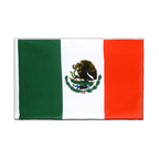 Mexiko Hohlsaum Flagge ECO 60 x 90 cm