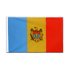 Moldawien Hohlsaum Flagge ECO 60 x 90 cm
