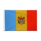 Moldawien Hohlsaum Flagge ECO 60 x 90 cm