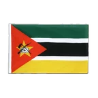 Mosambik Hohlsaum Flagge ECO 60 x 90 cm