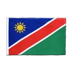 Namibia Hohlsaum Flagge ECO 60 x 90 cm