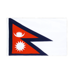 Nepal Hohlsaum Flagge ECO 60 x 90 cm