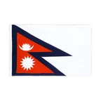Nepal Hohlsaum Flagge ECO 60 x 90 cm