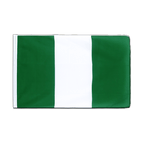 Nigeria Hohlsaum Flagge ECO 60 x 90 cm