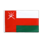 Oman Hohlsaum Flagge ECO 60 x 90 cm
