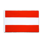 Österreich Hohlsaum Flagge ECO 60 x 90 cm
