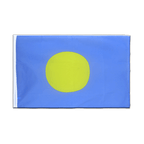 Palau Hohlsaum Flagge ECO 60 x 90 cm